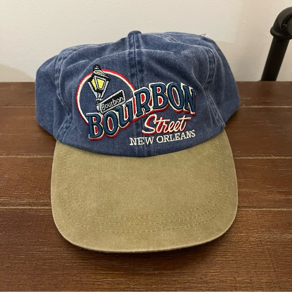 Vintage Bourbon Street New Orleans Hat Great Condition